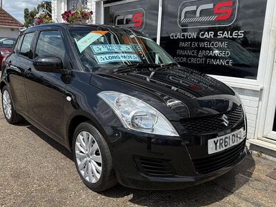 Black Used 2011 Suzuki Swift SZ3 Hatchback | £3,695