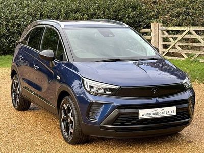 Used Vauxhall Crossland Ultimate 2022 Blue SUV