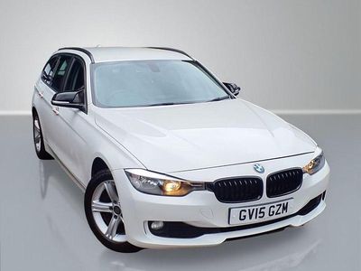 Used BMW 318 Comfort Edition 143 HP (105 kW) 2015 White Estate