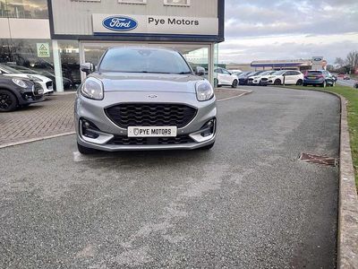 Used Ford Puma ST-Line X 2023 Silver Hatchback