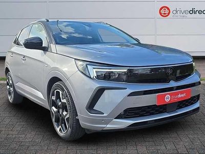 Used Vauxhall Grandland X Ultimate 130 HP (95 kW) 2022 Grey SUV