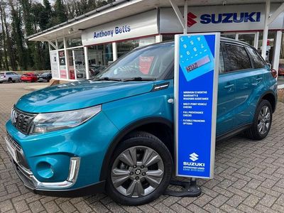 Used Suzuki Vitara SZ-T 129 HP (94 kW) 2023 Turquoise SUV