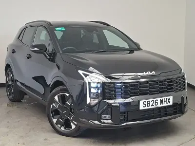 New Kia Sportage GT-Line 235 HP (172 kW) 2026 Black SUV