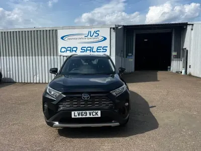 Second-hand Toyota RAV4 Hybrid Design 2019 SUV