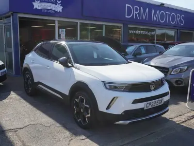Used Vauxhall Mokka Ultimate 2023 White SUV