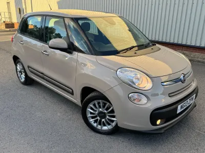 Used Fiat 500L Lounge 85 HP (62 kW) 2013 Beige MPV