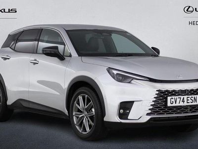 Used Lexus LBX 136 HP (100 kW) 2024 Silver SUV