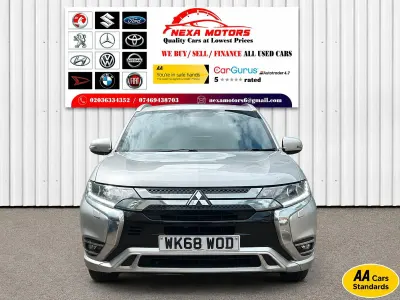 Used Mitsubishi Outlander P-HEV