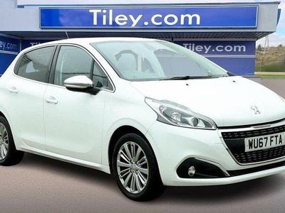 Used Peugeot 208 Allure 2017 White Hatchback