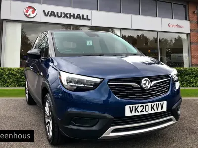 Used Vauxhall Crossland X 2020 Blue SUV