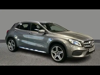 Used Mercedes GLA180 AMG line 2019 Grey SUV