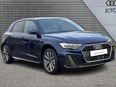 Used Audi A1 S-Line 148 HP (108 kW) 2025 Blue Hatchback