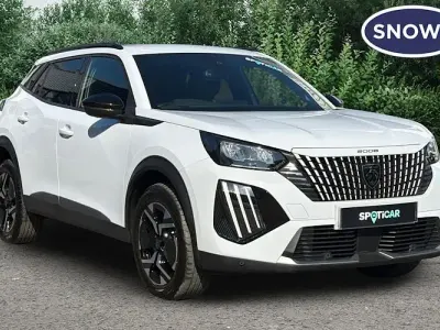 Used Peugeot 2008 Allure 131 HP (96 kW) 2024 White SUV