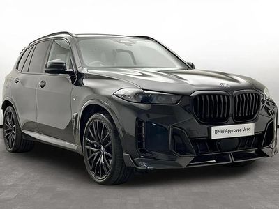 Used BMW X5 M Sport 482 HP (354 kW) 2025 Black SUV