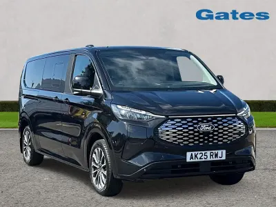 Used Ford Tourneo Custom Titanium X 160 kW (218 HP) 2025 Black Van