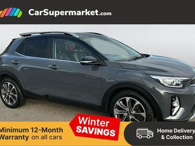 Grey Used 2021 Kia Stonic SUV | £11,697 (Fair price)
