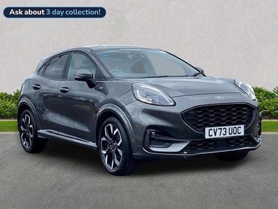 Used Ford Puma ST-Line X 125 HP (91 kW) 2023 Grey SUV