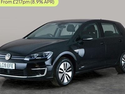 Used VW e-Golf 100 kW (136 HP) 2019 Black Hatchback