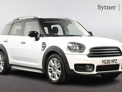 White Used 2020 Mini Cooper Countryman Exclusive SUV | £19,000 (Fair price)