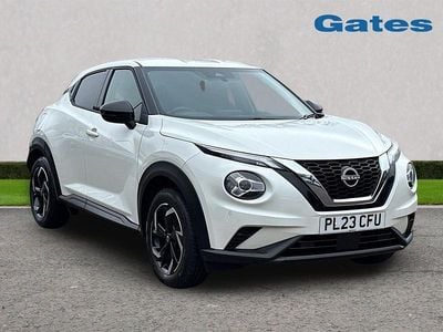 Used Nissan Juke N-Connecta 114 HP (83 kW) 2023 White SUV