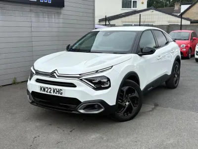 Used Citroën C4 PureTech 2022 White Hatchback