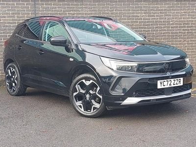 Black Used 2022 Vauxhall Grandland X Ultimate SUV | £19,998 (A bit pricey)