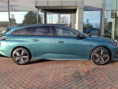 Used Peugeot 308 SW GTi 134 HP (98 kW) 2025 Blue Estate