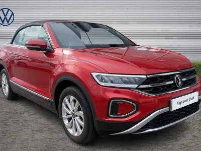 Used VW T-Roc Cabriolet
