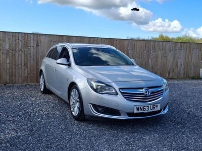 Used Vauxhall Insignia Elite 2013 Silver Estate