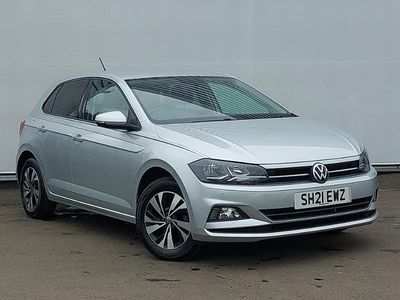 Used VW Polo Match 95 HP (69 kW) 2021 Silver Hatchback