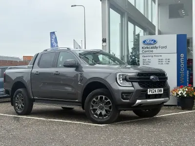 Used Ford Ranger Wildtrack 2024 Grey Pickup