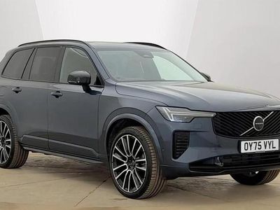 Used Volvo XC90 Ultra 455 HP (334 kW) 2025 Metallic  denim blue SUV