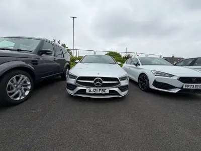 Used Mercedes CLA200