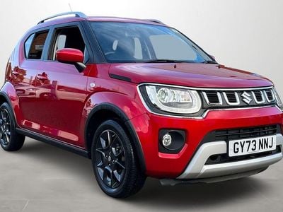 Used Suzuki Ignis SZ-T 83 HP (61 kW) 2023 Red Hatchback