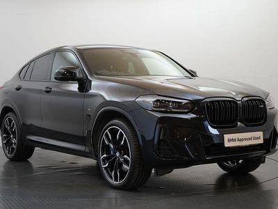 Black Used 2022 BMW X4 M Sport SUV | £39,990 (Fair price)