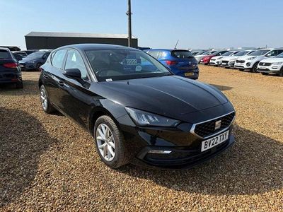 Used Seat Leon SE 110 HP (80 kW) 2022 Black Hatchback