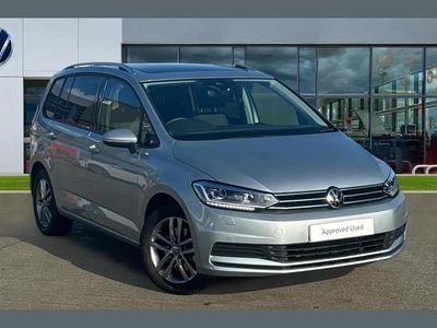 Used VW Touran Match 147 HP (108 kW) 2025 Silver MPV