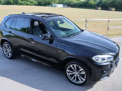 Used BMW X5 M Sport 2016 Black SUV
