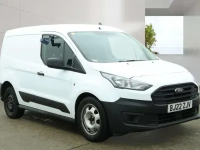 Used Ford Transit Connect 75 HP (55 kW) 2022 White MPV