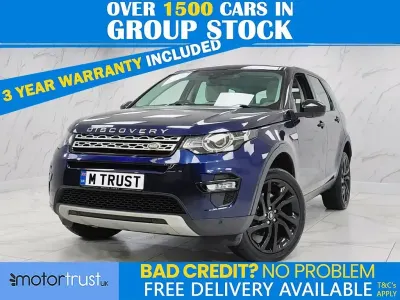 Used Land Rover Discovery Sport HSE 180 HP (132 kW) 2019 Blue SUV
