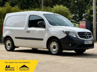 Used Mercedes Citan 109 2019 White MPV