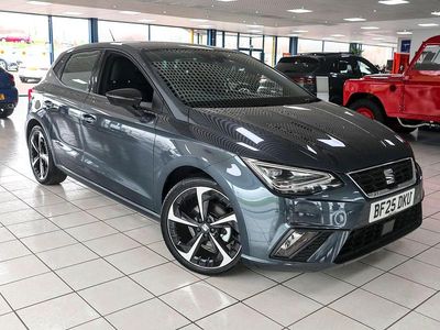 New Seat Ibiza FR Sport 2025 Magnetic tech grey Hatchback