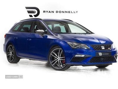 Blue Used 2018 Seat Leon CUPRA Estate | £17,249