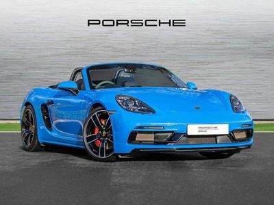 Porsche 718 Boxster GTS