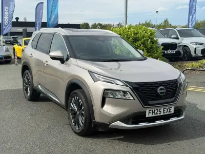 Used Nissan X-Trail Tekna 204 HP (150 kW) 2025 Silver SUV