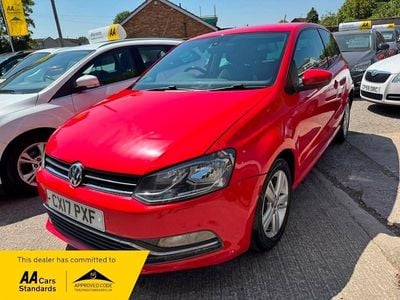 Red Used 2017 VW Polo Edition Hatchback | £4,495 (Good price)