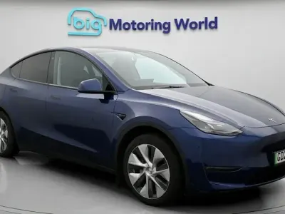 Used Tesla Model Y Long Range AWD 378 kW (514 HP) 2023 Blue SUV