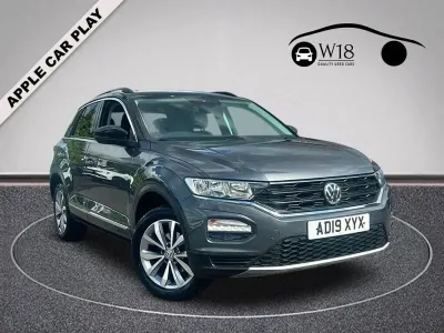 Used VW T-Roc Design 115 HP (84 kW) 2019 Grey SUV