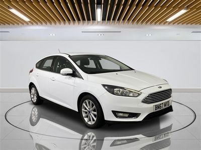 used Ford Focus 1.0 EcoBoost 125 Titanium 5dr Auto