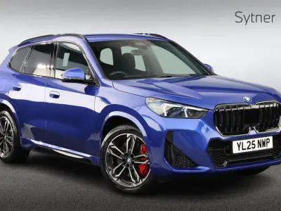Used BMW X1 M Sport 168 HP (123 kW) 2025 Blue SUV